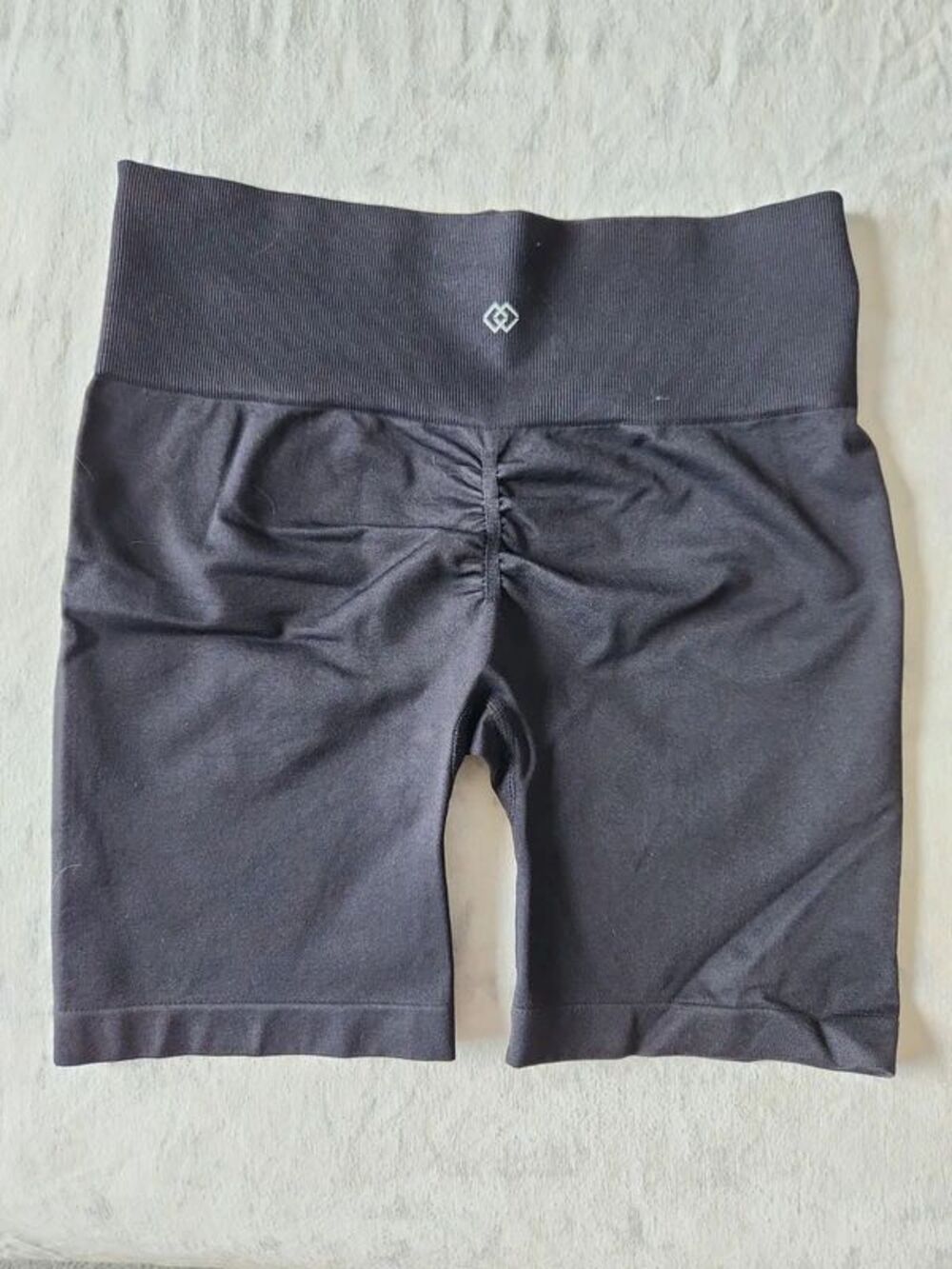 Maxxim black athletic stretch shorts
